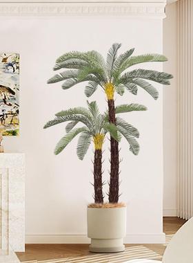 仿真植物铁家落地盆仿生树绿植摆件栽客厅沙发VZV边居装饰盆景假