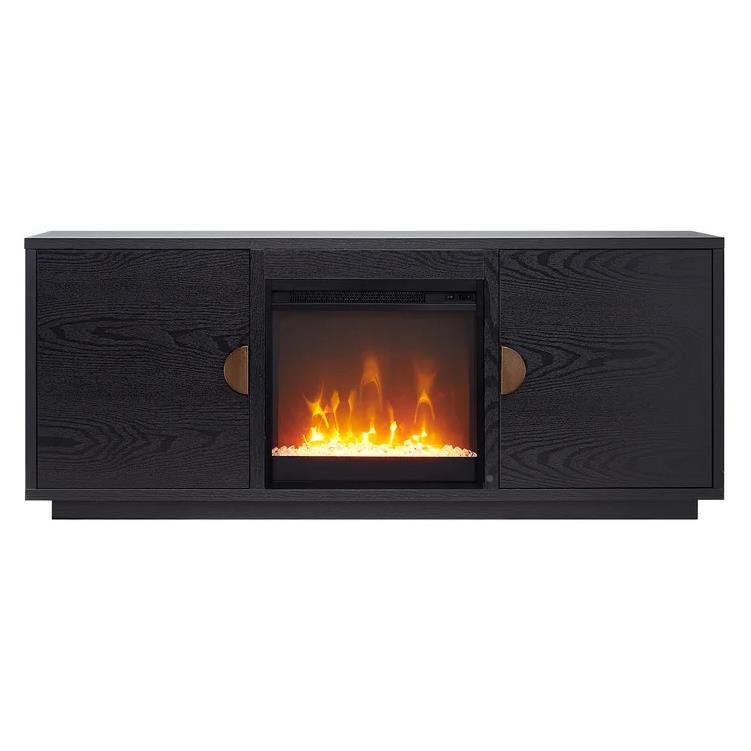 电商18英寸嵌入炉式加737热仿真焰电火壁芯家电子用壁炉取暖器