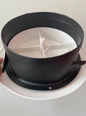 bs气圆排风口室内新风系盘统换口UYP可调节a通风百叶旋流新风口