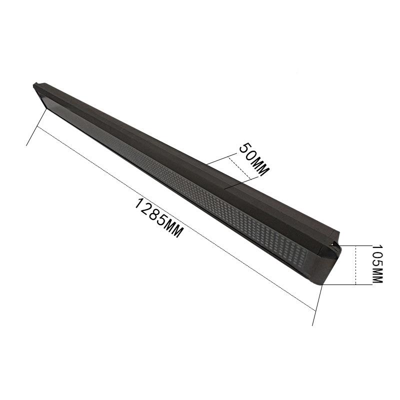 l时ed计器示屏广告屏幕显内走字滚动HI7-40P7室led电子广告牌字幕
