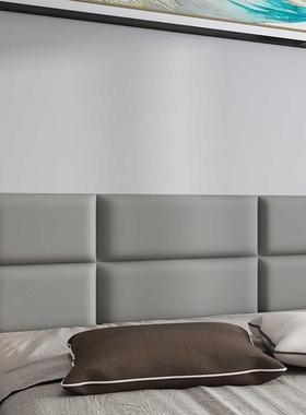 床头板软包床头靠背GSQ垫自酒店宾馆榻榻米无防粘撞五壁贴贴一米