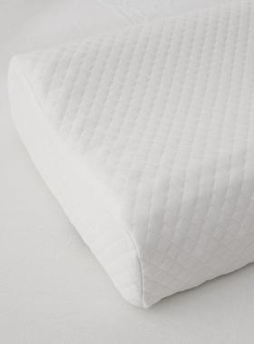 新款AJO玻枕尿酸乳胶人人枕芯成泰国狼牙乳胶枕颗粒枕按单摩枕