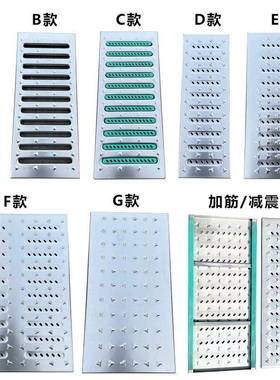 重型304不钢防地沟盖板库车排水沟专用KEU滑网格锈盖板厂家直供