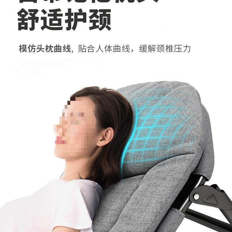 小朋友折床短款30259单人午床你休午睡躺椅工位迷小床叠折叠