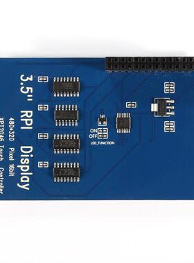 树莓派4代B型3.5寸显示屏Zero屏2W/3B/M4B.5寸HCUCDI幕电3阻触摸
