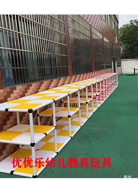 幼儿园户外玩具收纳架架室外防雨体育器械儿童置积木移动UOK纳物