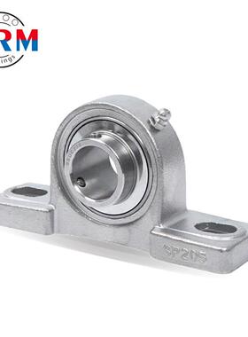 WRM不锈9钢带DZY座轴承SUUCP305UCP306SCSP307SUCP308SUCP30轴承
