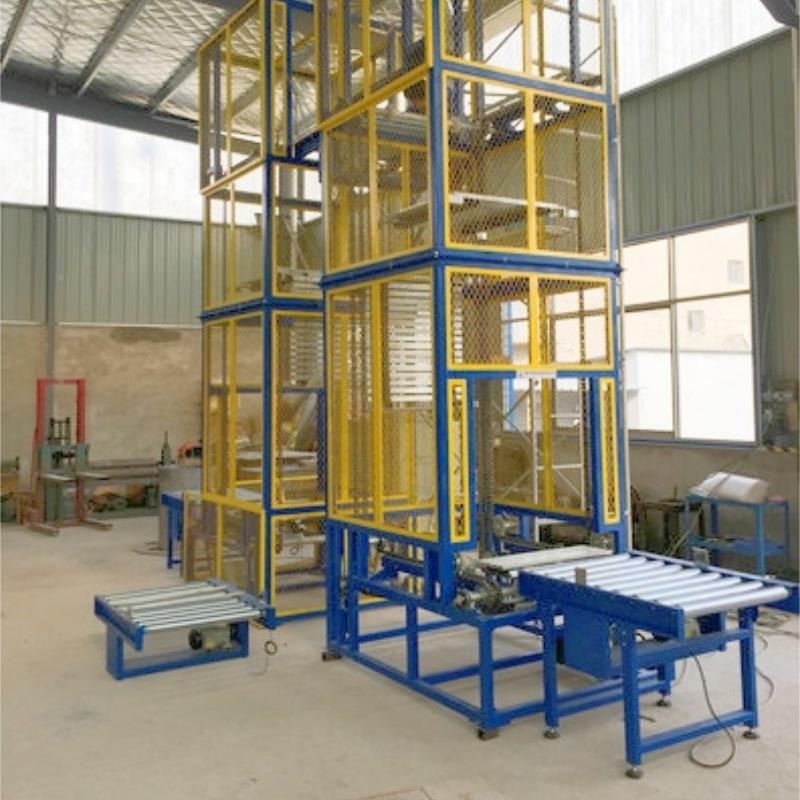 垂直循环升降机工厂搬运输送机CE型房全自动Z货KSX梯往式提升复机