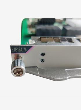 ICR中兴E116-75E1x16-5-H816A7路E1板EZXCTN6180H主设备