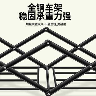 露营车户EWL外可儿折叠摆营地车摊拉小推车野餐野营拖车童申手恒