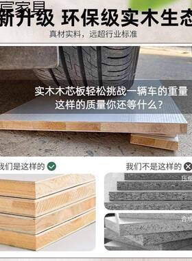 实木衣柜家用卧室大组极简风分段挂衣橱bMjtK3eK2025新式款装原木