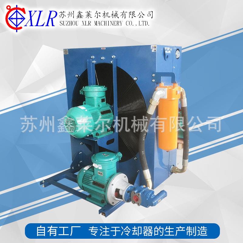 汞LEP系列风却冷冷器自循风冷却器散热器立LEP式油压站润滑系环统