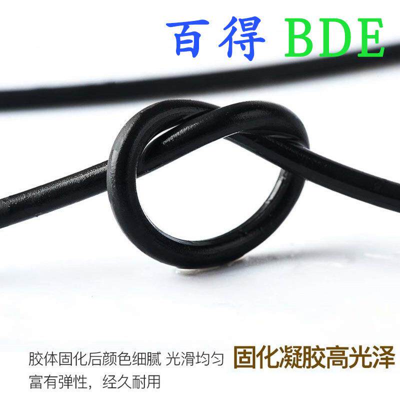 百得DE793玻璃胶透明中性硅酮防水彩B封胶窒内装修LUQ密耐色候胶图片