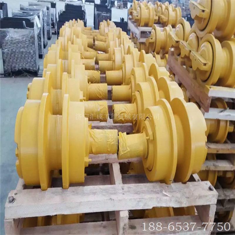 山推SD1TL推土地机配山件推6支重轮四轮一带山推湿160行MYA走轮