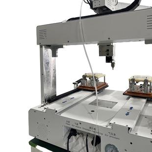 式自打螺17116丝智能精度双工位平台动供料机四轴单吹头气自动锁