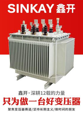 s1HXY1-m250kva2千00瓦630伏安800kw601全铜芯油0浸式电力三相变