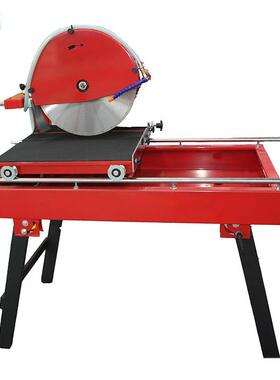 电动微台式机瓷砖切割大理石角机多功能石材无QUS倒尘锯晶石切机