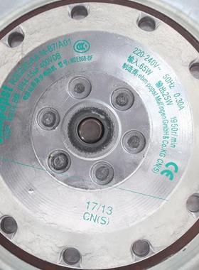 德国进口装风机R2E原22-AA14-B7/A0010230V.3AFAT涡轮离心风机