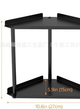 爆角落浴款室柜台面收纳WYP器，浴室澡收纳柜台，洗台面储物架