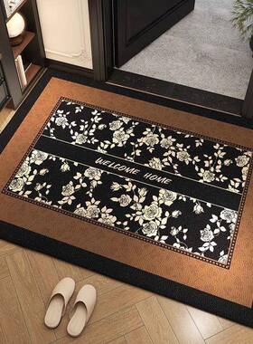 WIU户门地垫用玄关进门垫复古地入毯家复古风地整面铺耐磨耐脏脚