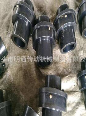 球齿万联轴工器QC型式调制淬火煮黑艺球76313笼内外齿连向轴器