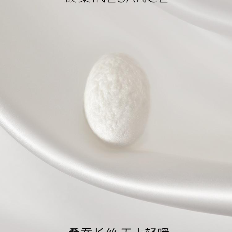 桐乡纯KKF手蚕丝被工冬被桑蚕长丝棉子母被芯二合一加结婚被厚子