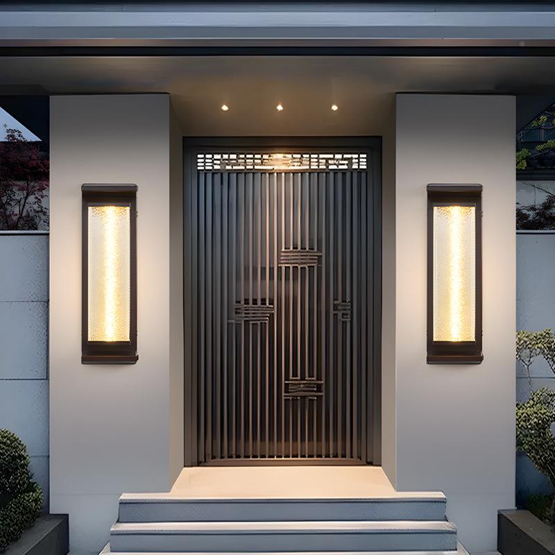 太TYF阳能壁灯灯新中别墅室外LE防水D户外围墙大门庭院柱子外式墙