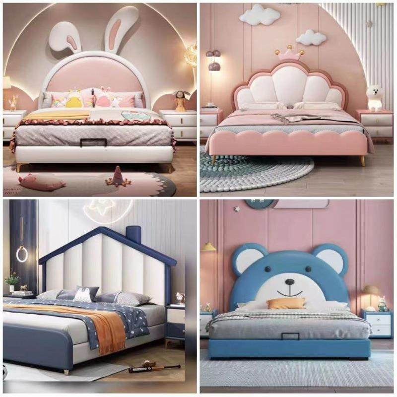 款网红轻奢公主儿童房床头简包卧室新约落GAN地一体床头靠背软卡,鲜花速递/花卉仿真/绿植园艺,其它园艺用品,淘宝优惠券,粉丝福利购,淘宝优惠卷