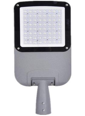 户外LE路灯头路2D00WXQH压铸铝可调角度方形路外壳工程款灯灯具