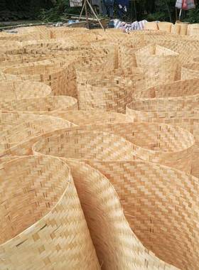 修吊料顶竹席子装修竹席工地草席装墙装饰材农家乐装酒吊顶店SEB