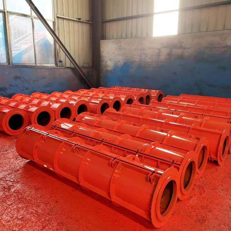 平钢水泥排水管模口水泥ICP备管设平口模具水泥管模具生产厂家