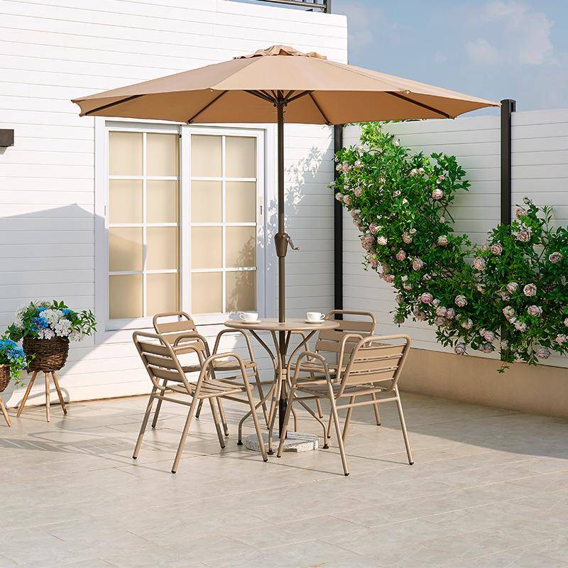 椅好桌佳工厂户外庭院桌全套露台家具磊室外餐桌椅阳ION台休闲椅