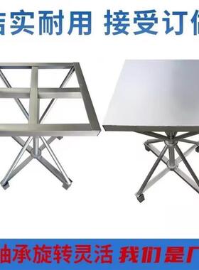 盆快递打包转盘架喷台树桩栽焊旋接喷漆工具转74535台子子转台摆