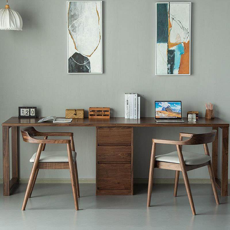 IQB北美黑胡书桃木全木双实人桌书柜一脑体书房现代简约自由组合,鲜花速递/花卉仿真/绿植园艺,其它园艺用品,淘宝优惠券,粉丝福利购,淘宝优惠卷