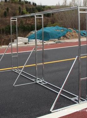 婚婚礼NIX广告迎宾合影庆舞台道具简区易快装伸喷绘布缩桁架背景