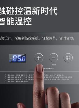 家炎寒铜管速冻RYQ卧式冷大冰柜冷冰柜商用大容柜量小冰柜冷冻藏