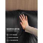 现代简约床复奶油风2321主卧双床意古式 极简储物人网红黑色芙泡床