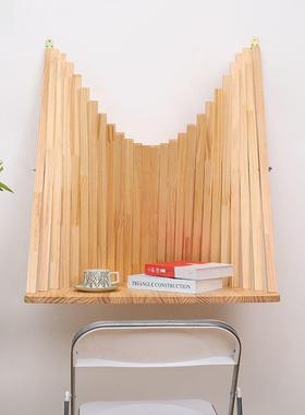 墙上VLM折叠桌壁挂置物架家小型用连壁电桌脑墙上笔记本桌靠户墙