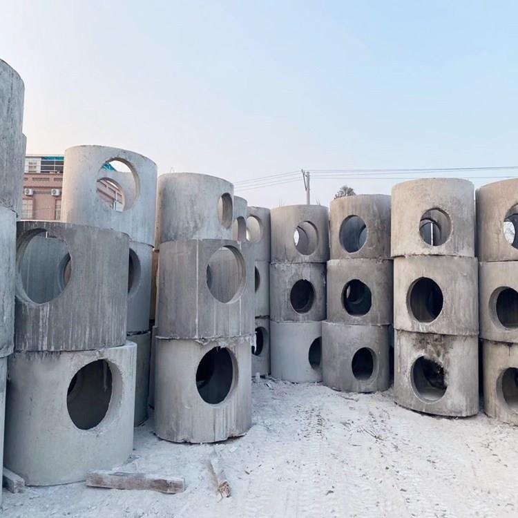 生产厂家成品水泥检查井钢筋混凝土污水井水泥预制雨水井