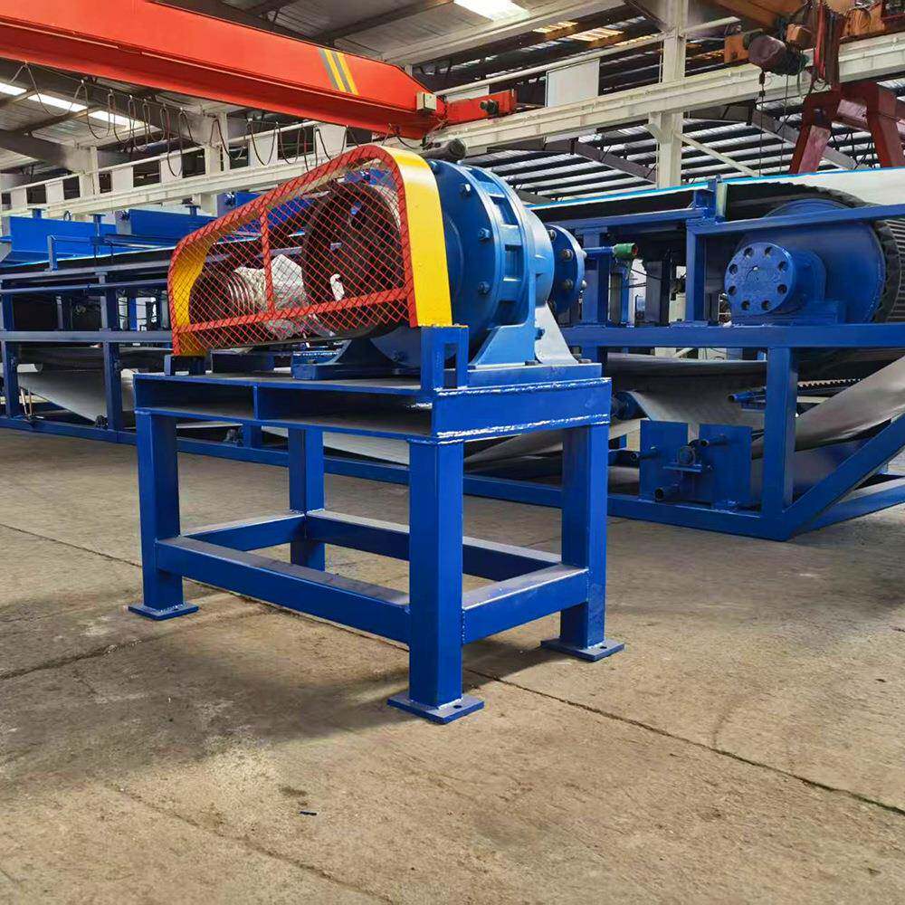 真空过滤机粉煤灰脱水处理真空污泥过滤设备大型污泥固液分离机