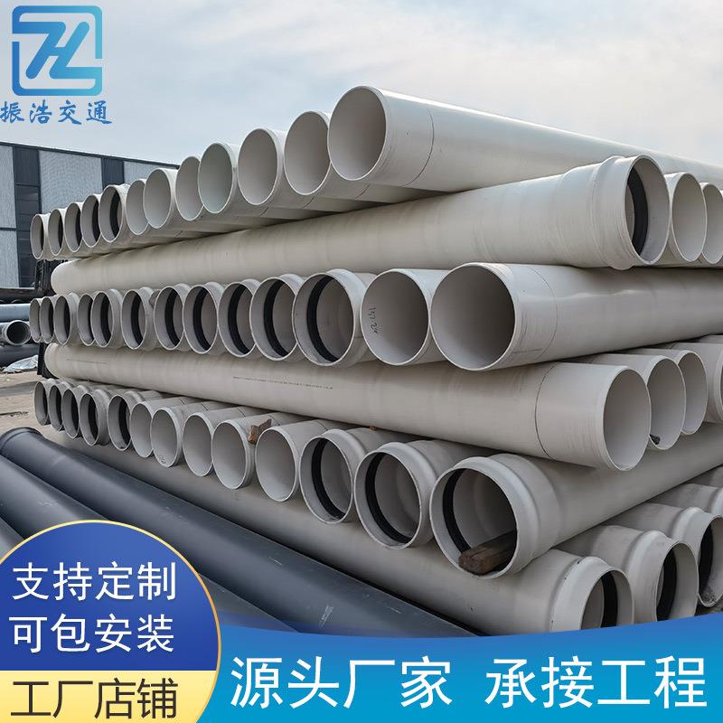 hdpe大口径双壁波纹管污水管道排水管市政工程排污管中空壁缠绕管