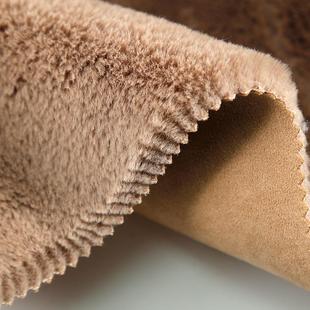 复合面料大皮暖绒复颗粒羊绒秋咨询客服冬麂保家居服衣布料