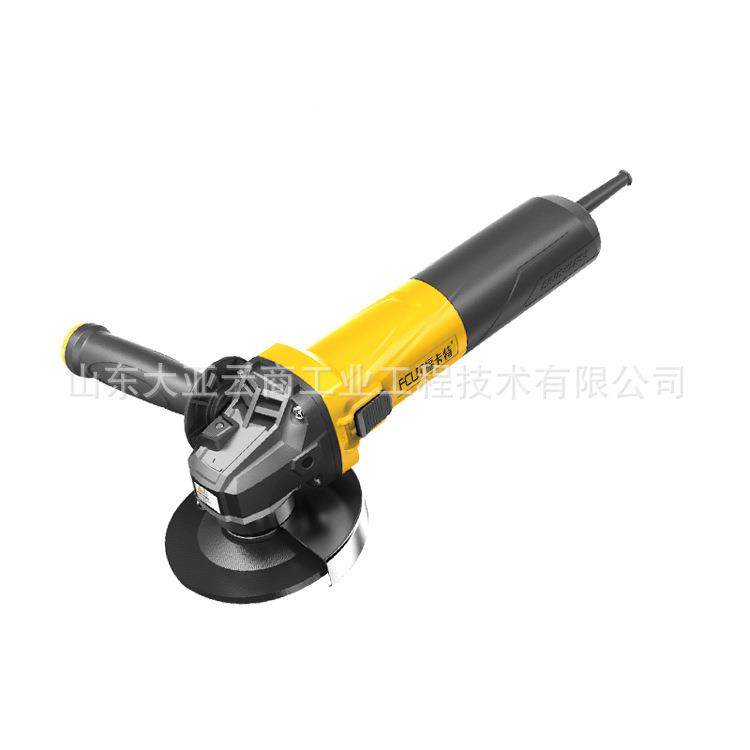 角0磨机大100无刷WDF125功率15磨光机180福特230非卡锂电抛光机