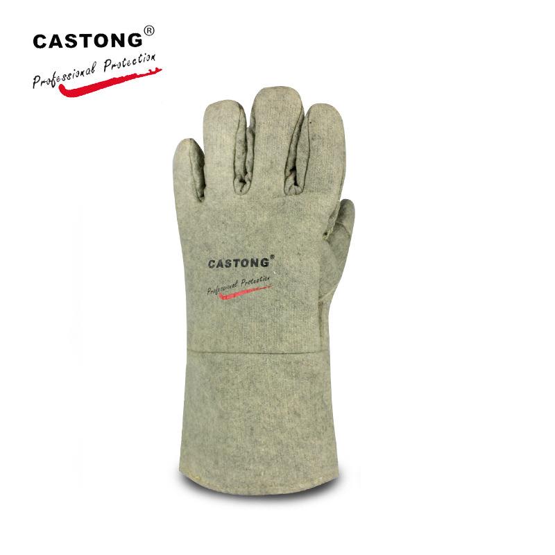 CASTOG卡N司顿AB5T-3-4手掌加G固耐高温手套CAY500度抗高温手套耐