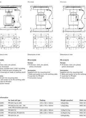 赛多利斯MinebeaIntec茵泰科PR5643/54S,214S,50N,10421072S0上下