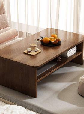 家用炕几网红坐地矮桌榻简易子床桌子上飘窗小桌茶几日式KUG榻米