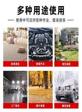 德国两电充鼓风机大功率吹OOL风式机吹灰机锂电工业用电涡轮暴风