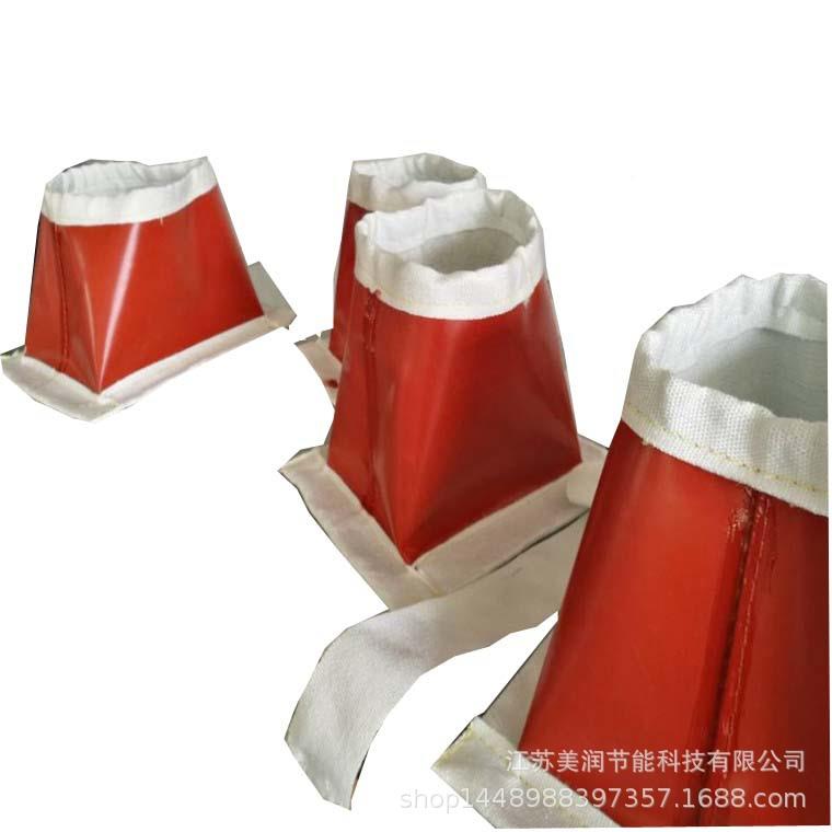 一件起批耐风道连软接耐温防火帆布软接头高化学腐蚀mr001抗压强