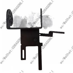 Ma4kita 1零M配件 砂带机M9400T940MT941张紧辊托件WWH架16377