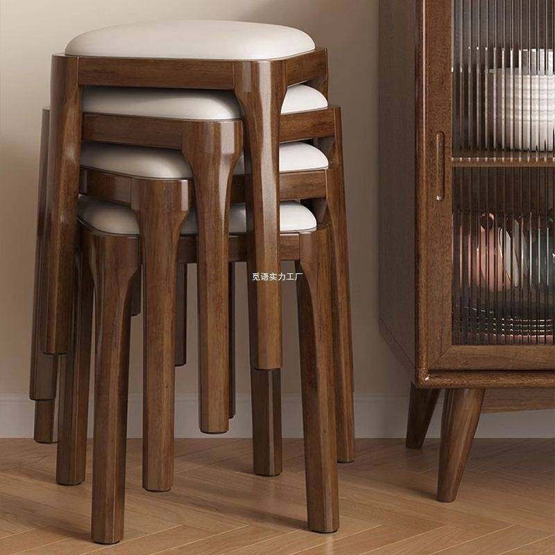 实木凳子家用可叠放软包板凳客厅木头矮凳简约现代小方凳餐桌椅子,玩具/童车/益智/积木/模型,垂直悬浮玩具,淘宝优惠券,粉丝福利购,淘宝优惠卷